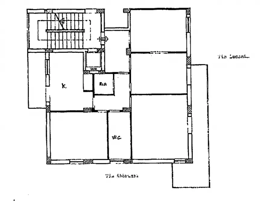 Immagine 27 di Appartamento in affitto  in Via Abruzzi 11 a Palermo