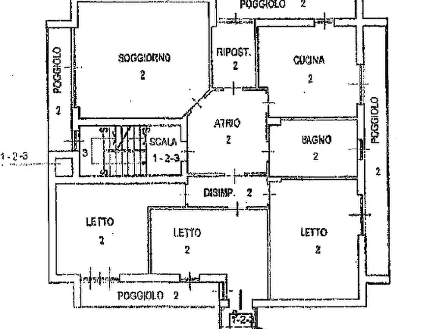 Immagine 35 di Appartamento in vendita  in Via della Madonna dei Prati a Trento