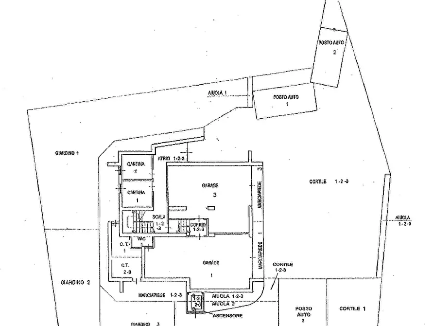 Immagine 36 di Appartamento in vendita  in Via della Madonna dei Prati a Trento