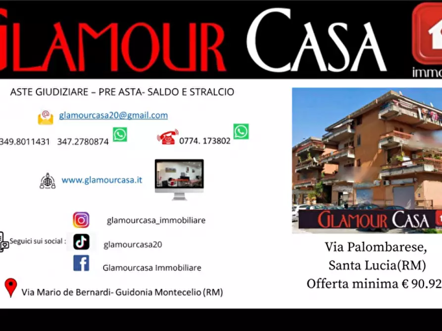 Immagine 1 di Appartamento in vendita  in Via Palombarese a Fonte Nuova