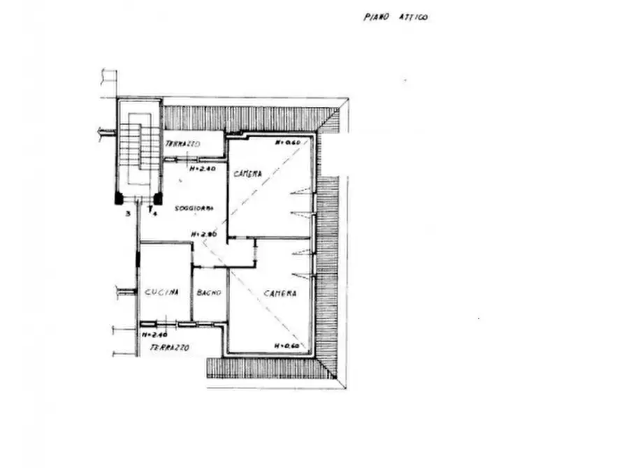 Immagine 23 di Appartamento in vendita  in Via Palombarese a Fonte Nuova