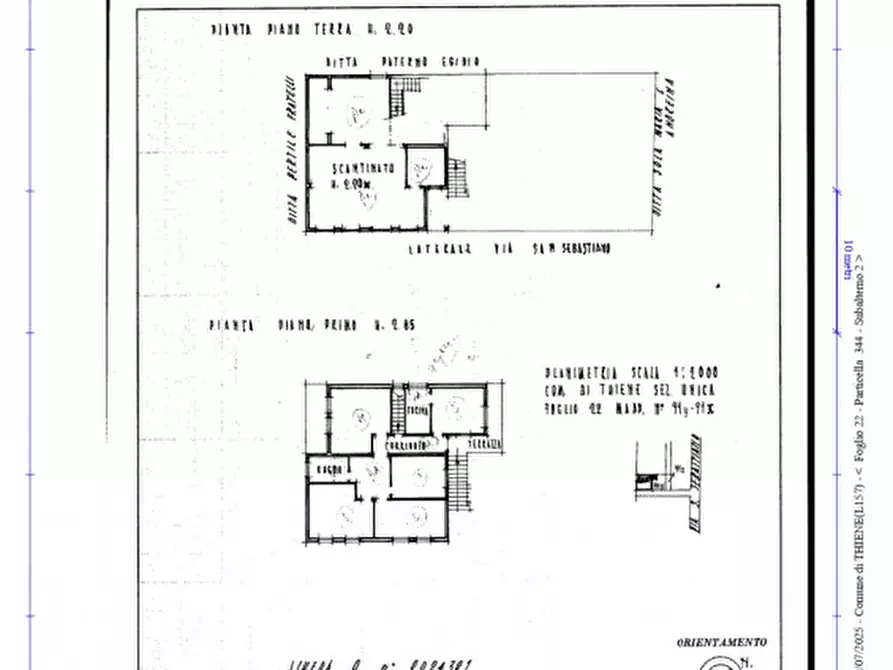 Immagine 26 di Casa indipendente in vendita  in Ca' Paiella a Thiene
