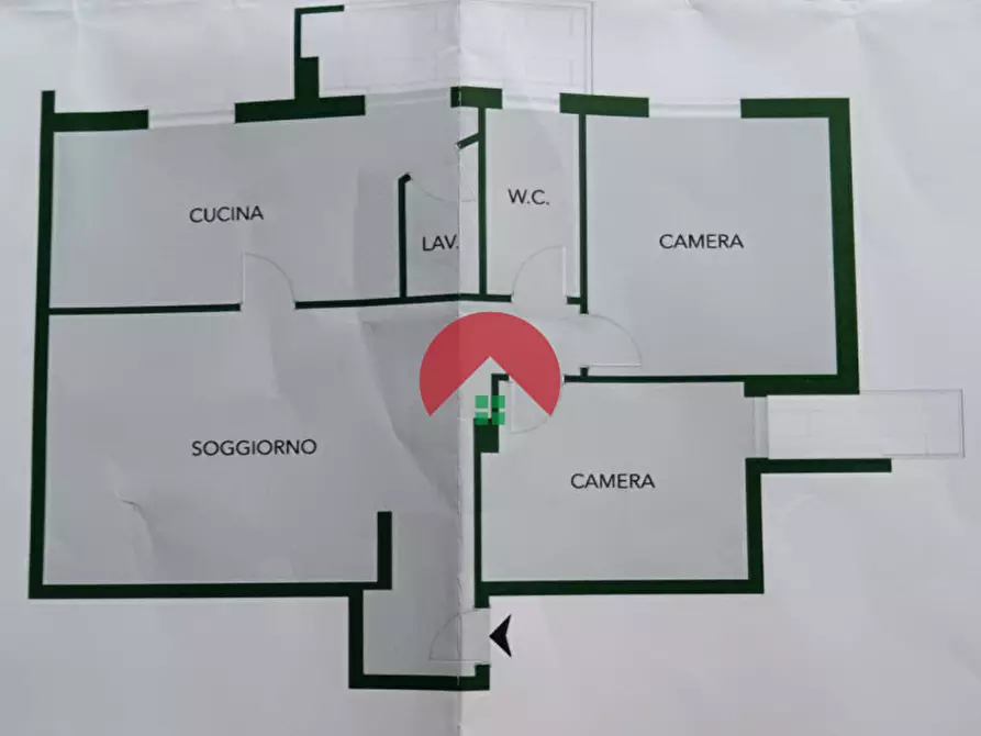 Immagine 20 di Appartamento in vendita  in Via Potenza a Matera