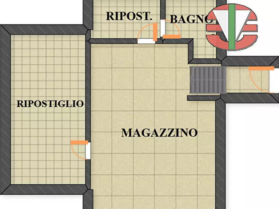 Immagine 1 di Magazzino in vendita  in Lignano a Lignano Sabbiadoro