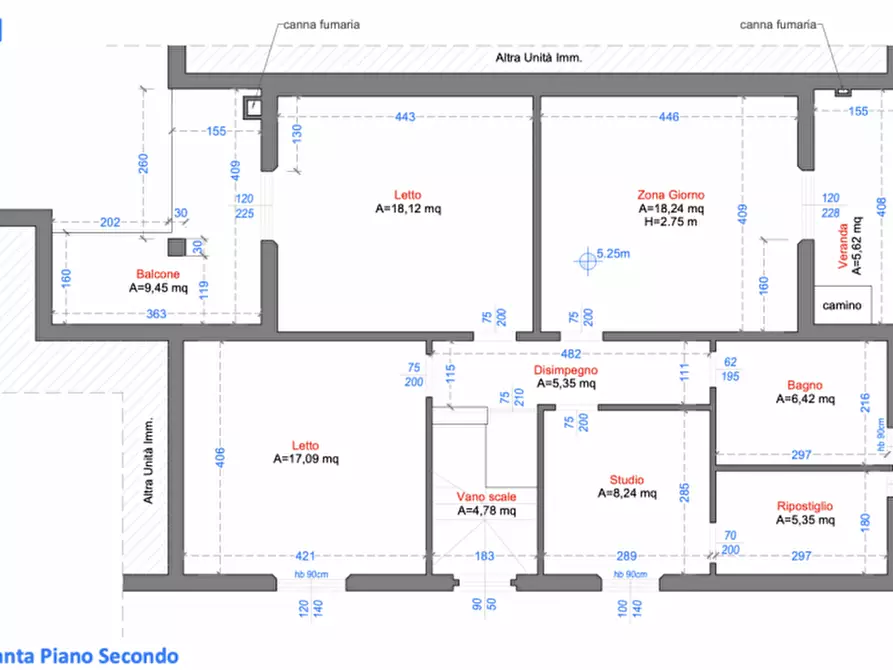 Immagine 27 di Appartamento in vendita  in Via Filippo Carli 11 a Comacchio