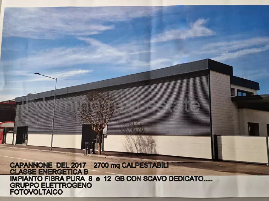 Immagine 1 di Capannone industriale in affitto  in via settima strada a Padova