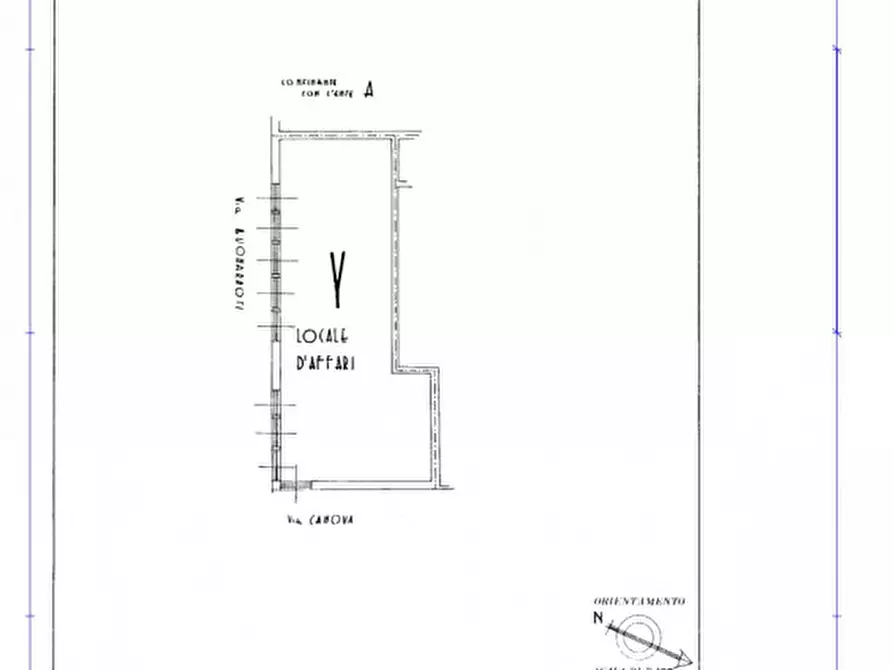 Immagine 9 di Negozio in affitto  in Via Canova 5 a Trieste