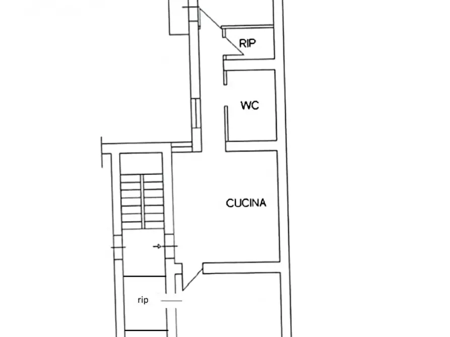 Immagine 29 di Appartamento in vendita  in via condera vecchia 13 a Reggio Di Calabria