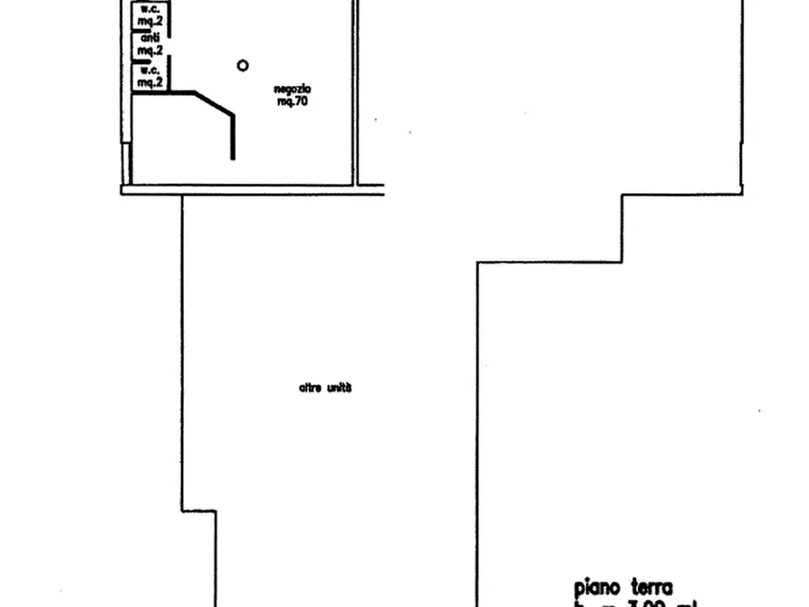 Immagine 8 di Negozio in vendita  in Piazza Vittorio veneto, 12 a Breda Di Piave