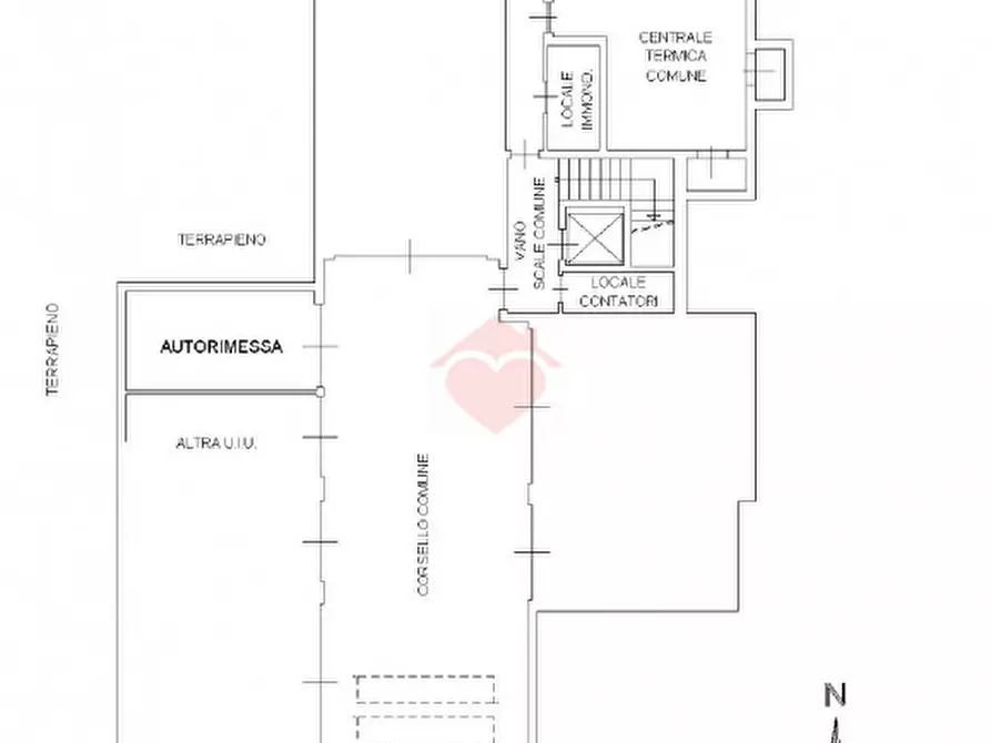 Immagine 60 di Appartamento in vendita  in Viale Belgio 1/A a Melzo