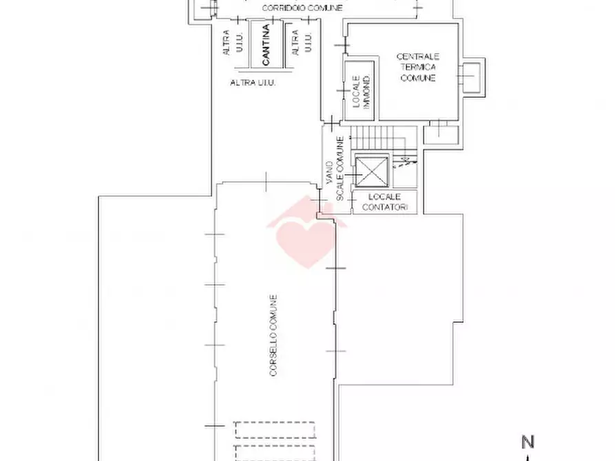 Immagine 61 di Appartamento in vendita  in Viale Belgio 1/A a Melzo