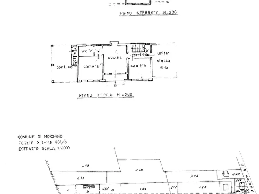 Immagine 5 di Casa indipendente in vendita  in Via Ongarie, 30 a Morgano