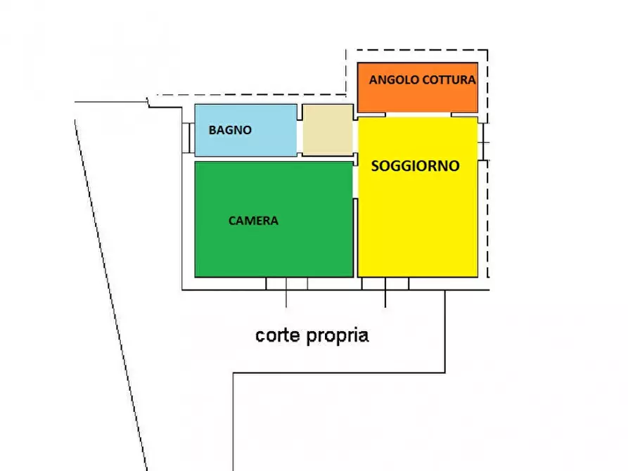 Immagine 13 di Appartamento in vendita  in Via Cuneo a Cattolica