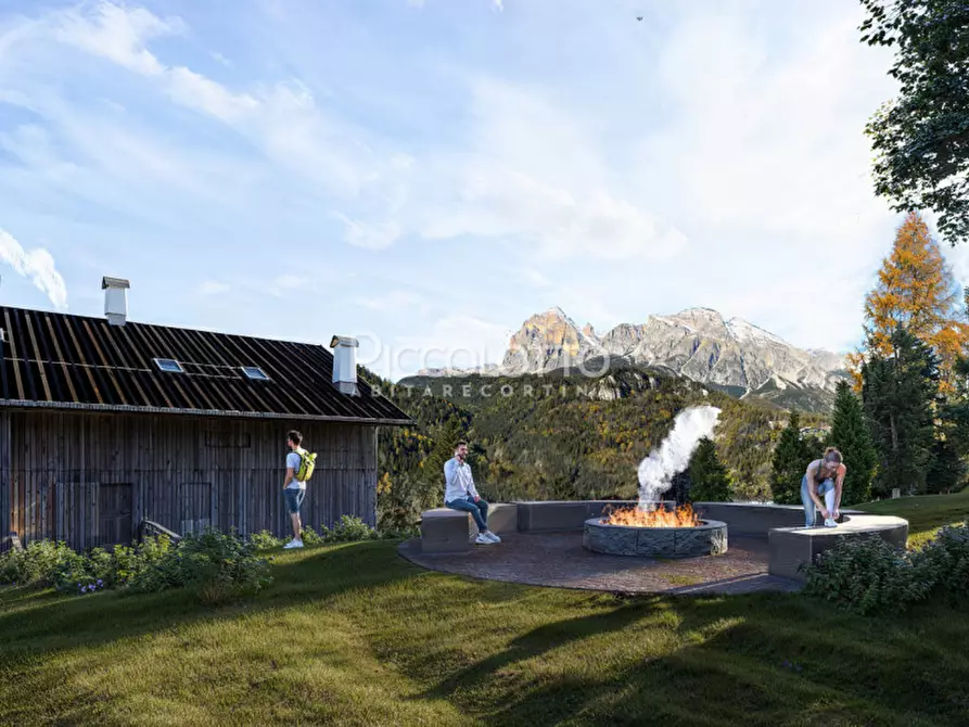 Immagine 3 di Appartamento in vendita  in Zuel di Sopra a Cortina D'ampezzo