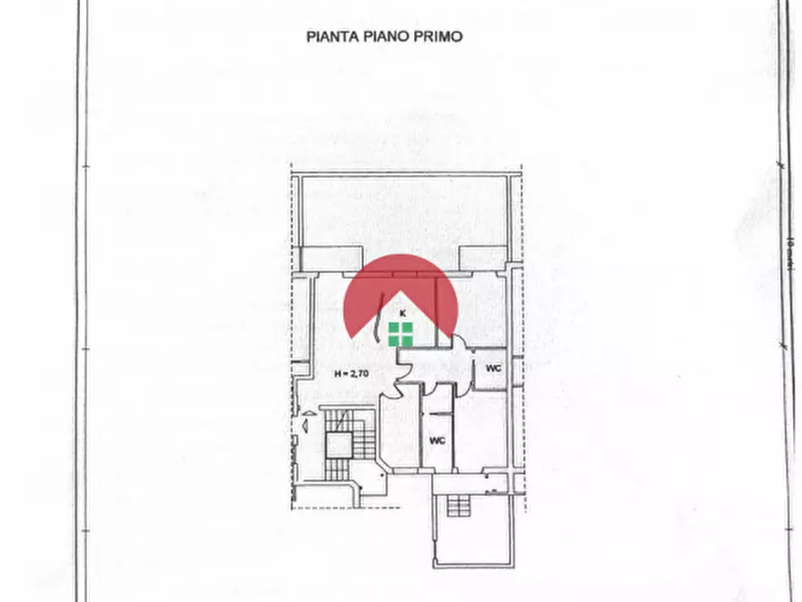 Immagine 25 di Appartamento in vendita  in Via dei Pesci a Matera