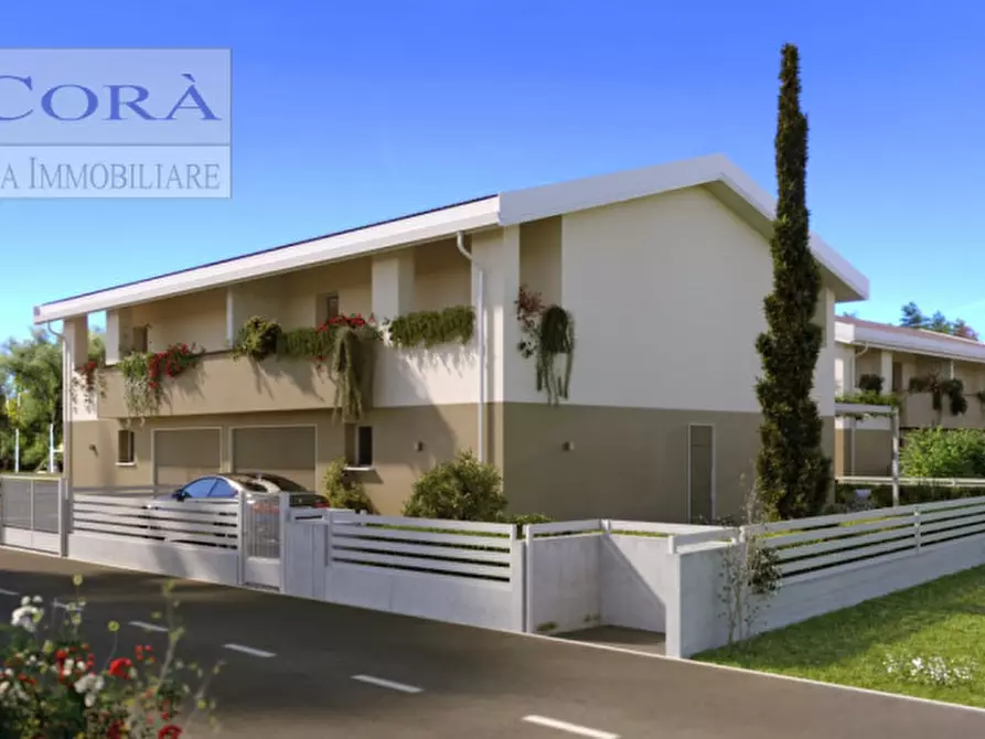 Immagine 2 di Casa bifamiliare in vendita  in Via Selvatico a Teolo