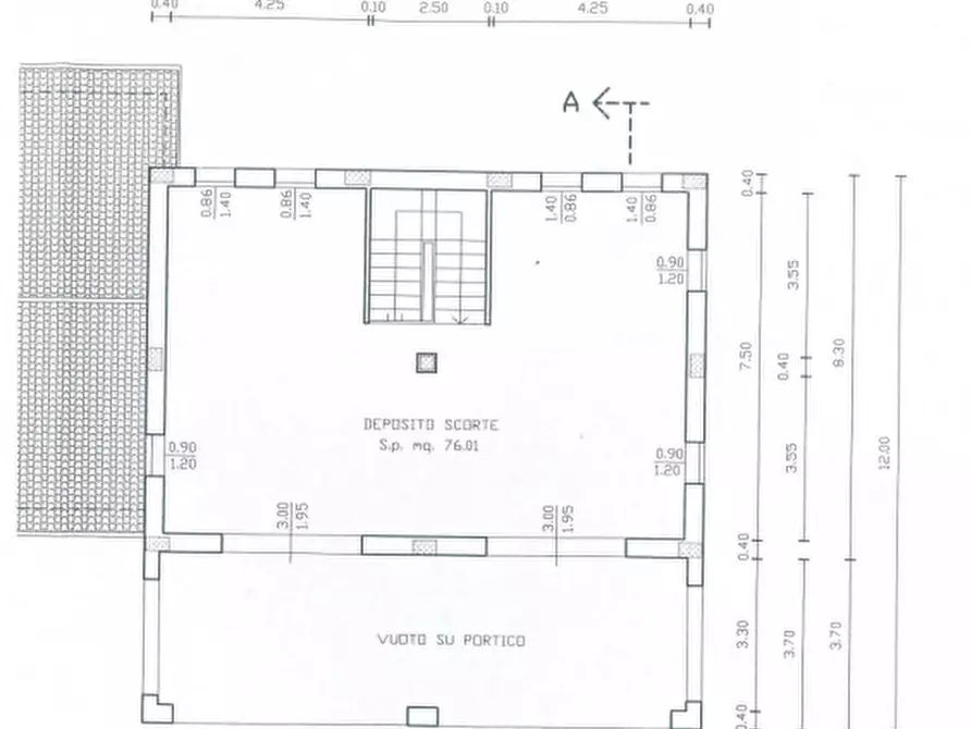 Immagine 8 di Magazzino in vendita  in lovigioni a Altivole