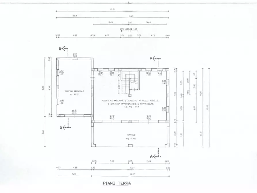Immagine 9 di Magazzino in vendita  in lovigioni a Altivole