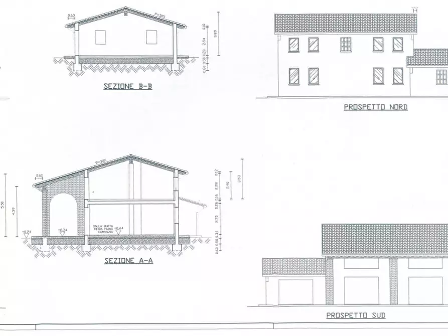 Immagine 10 di Magazzino in vendita  in lovigioni a Altivole