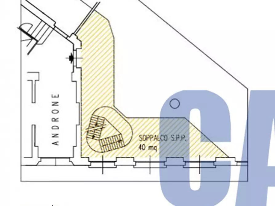 Immagine 1 di Attività commerciale in affitto  in VIA MANZONI ALESSANDRO a Milano