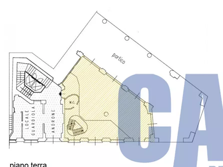 Immagine 3 di Attività commerciale in affitto  in VIA MANZONI ALESSANDRO a Milano