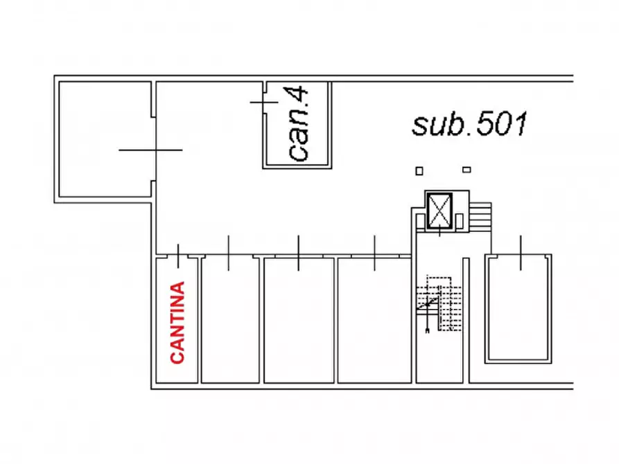 Immagine 6 di Cantina in vendita  in Via Torre dei Nolfi, 19, 00132 Roma RM, Italia a Roma