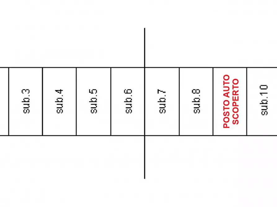 Immagine 6 di Posto auto in vendita  in Via delle Azalee, 39A, 00042 Anzio RM, Italia a Anzio