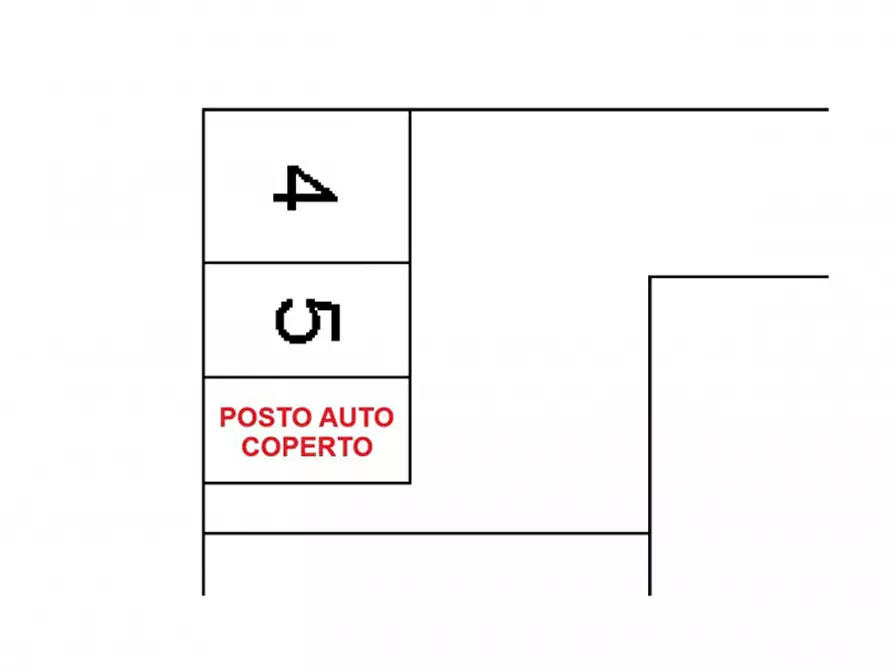 Immagine 6 di Posto auto in vendita  in Via delle Azalee, 39/41, 00042 Anzio RM, Italia a Anzio