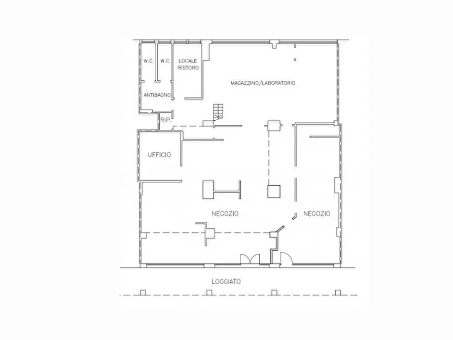 Immagine 14 di Negozio in vendita  in Via Adolfo Antognoli, 12, 50127 Firenze FI, Italia a Firenze