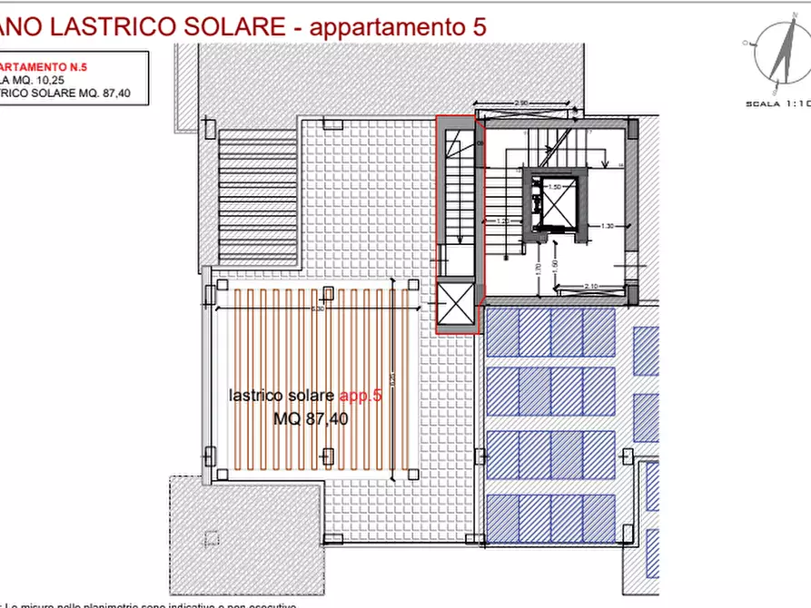 Immagine 3 di Attico in vendita  a Civitanova Marche