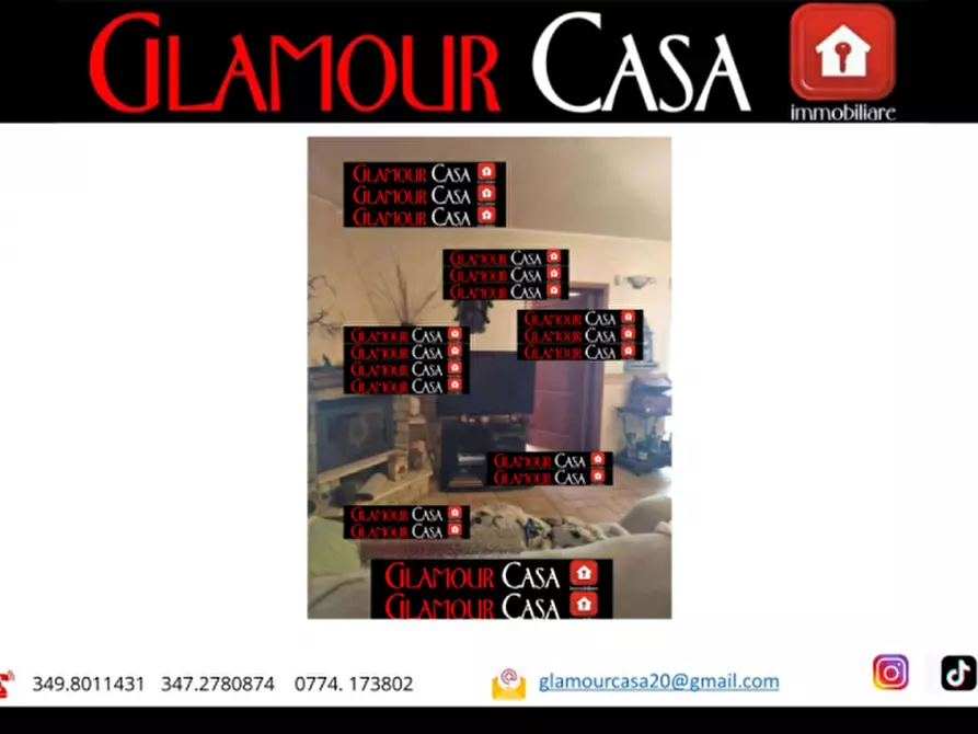 Immagine 2 di Villa in vendita  in Via Antonio Moscatelli a Mentana