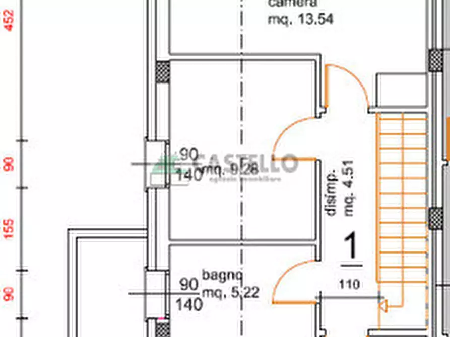 Immagine 11 di Casa quadrifamiliare in vendita  in Via Caltana 3 a Campodarsego