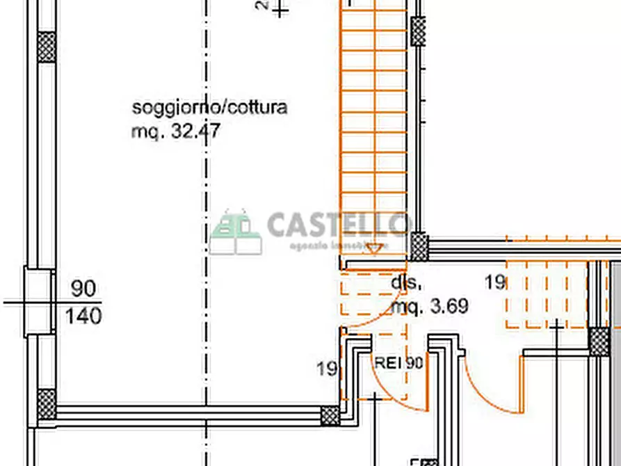 Immagine 31 di Casa quadrifamiliare in vendita  in Via Caltana 3 a Campodarsego