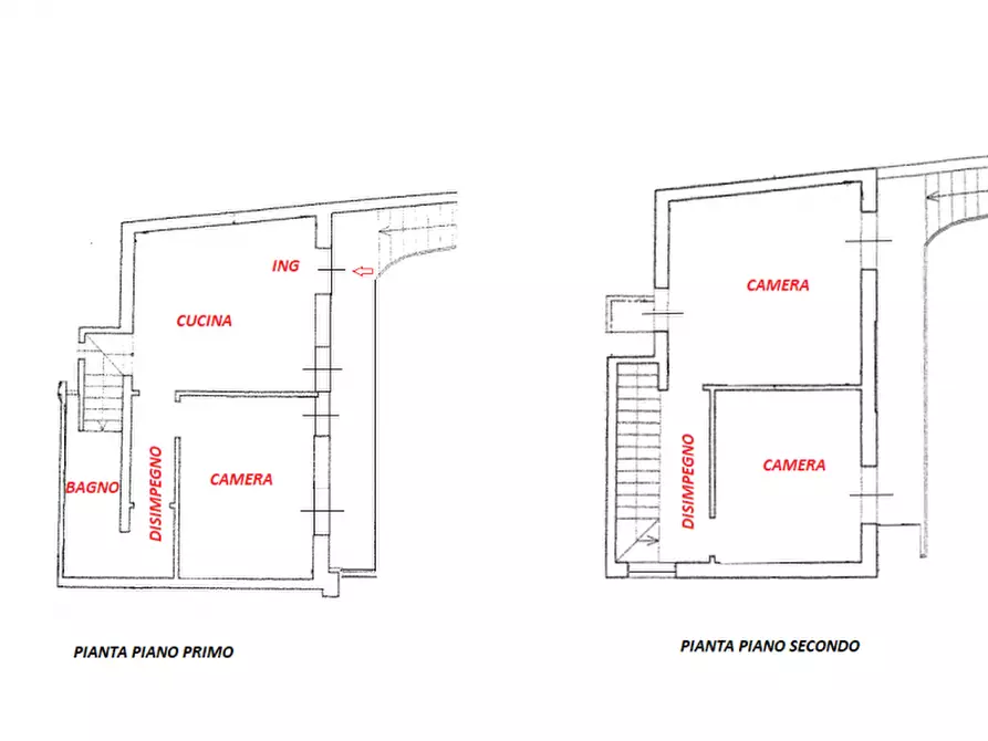 Immagine 2 di Casa indipendente in vendita  in Via Morellato a Vicenza