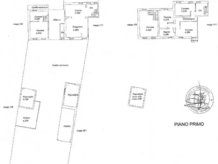Immagine 33 di Villetta a schiera in vendita  in Cantone Grassi 157 a Casale Monferrato