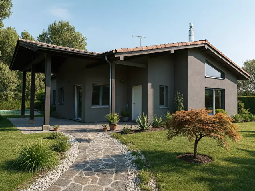 Immagine 2 di Villa in vendita  in via leonardo da vinci a Castel Goffredo