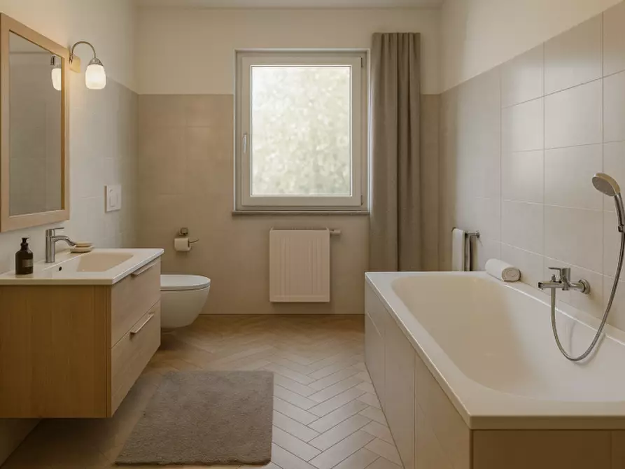 Immagine 5 di Villa in vendita  in via leonardo da vinci a Castel Goffredo