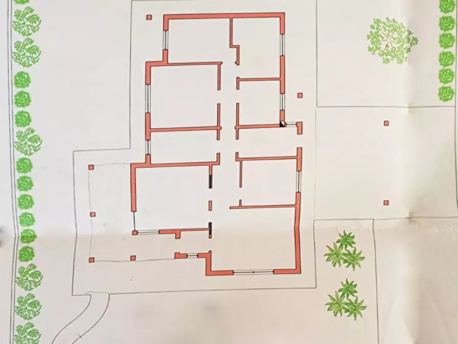 Immagine 6 di Villa in vendita  in via leonardo da vinci a Castel Goffredo