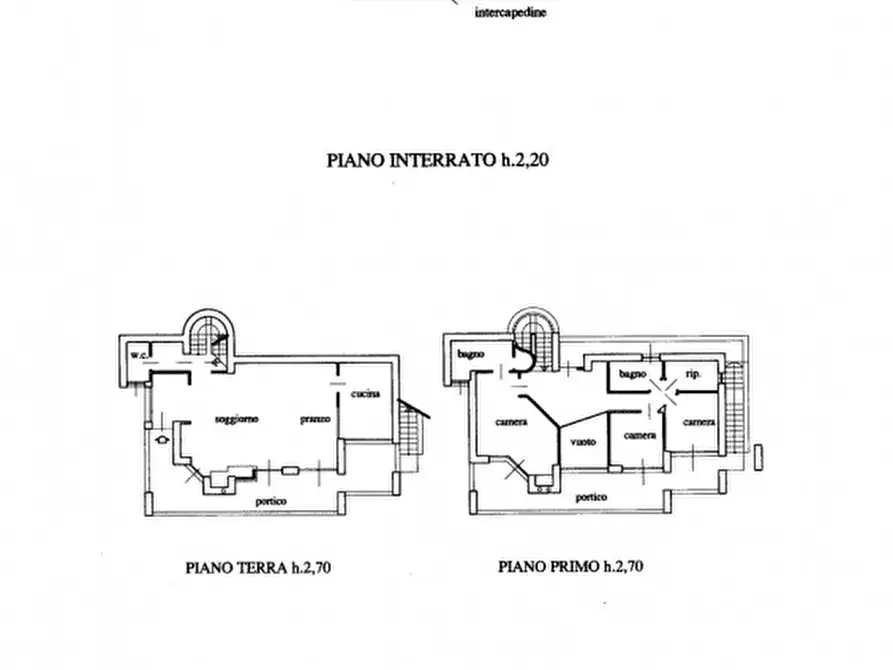 Immagine 78 di Villa in vendita  in via nuova intra premeno, 108 a Arizzano