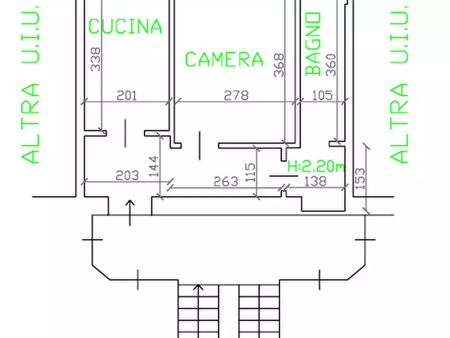 Immagine 22 di Appartamento in affitto  in Via Giuseppe Meda a Milano