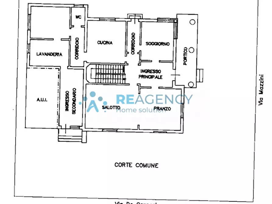 Immagine 19 di Casa indipendente in vendita  in via giuseppe mazzini 8 a Thiene