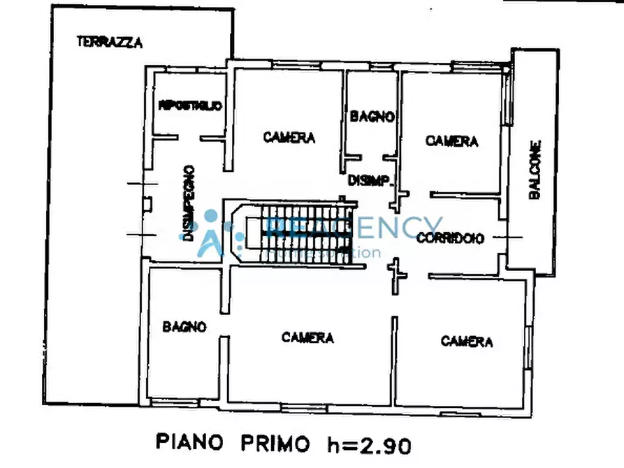 Immagine 21 di Casa indipendente in vendita  in via giuseppe mazzini 8 a Thiene