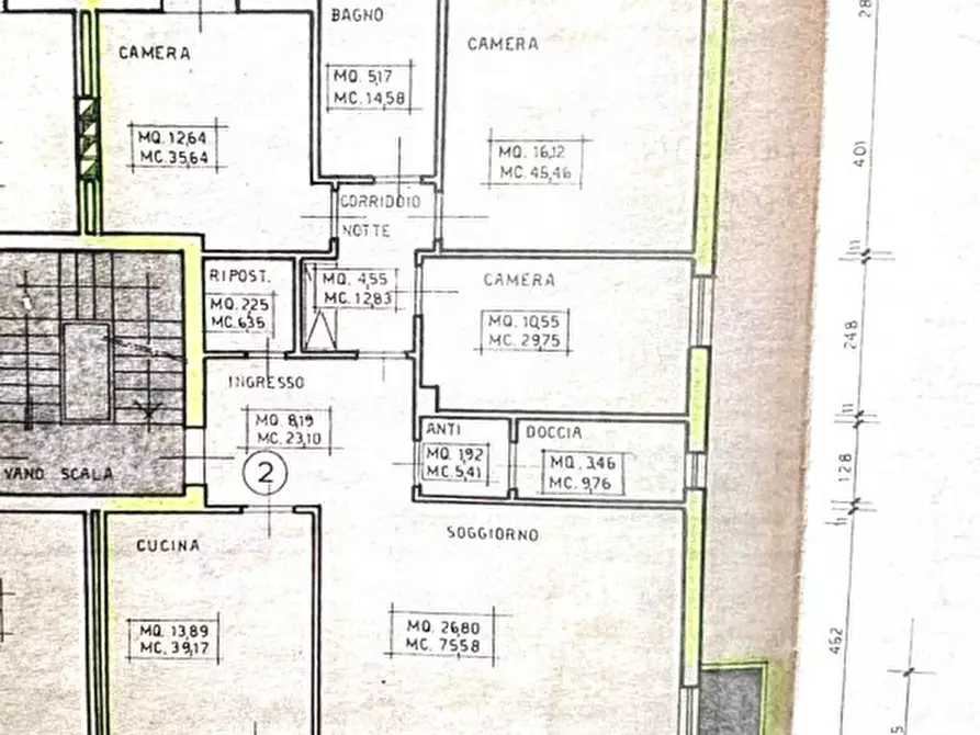 Immagine 19 di Appartamento in vendita  in Via Toscana a Rubano