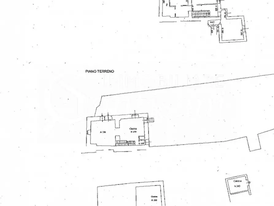 Immagine 2 di Villetta a schiera in vendita  in via di san bartolo a Fiesole