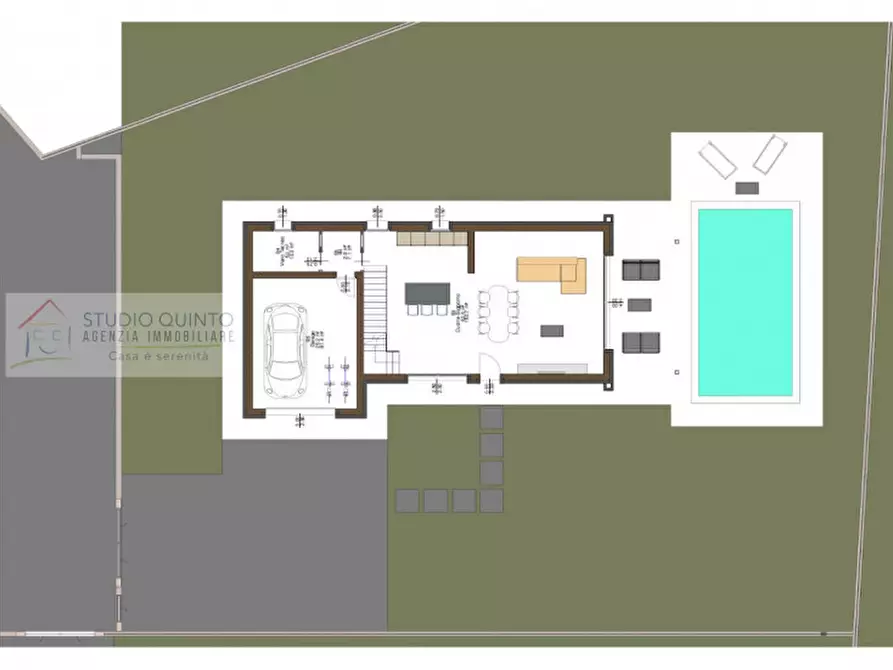 Immagine 1 di Villa in vendita  a Zero Branco