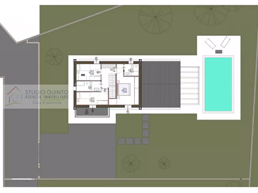 Immagine 2 di Villa in vendita  a Zero Branco