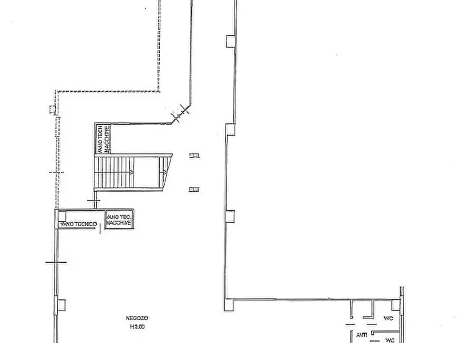 Immagine 8 di Negozio in affitto  in via san pieretto a Affi