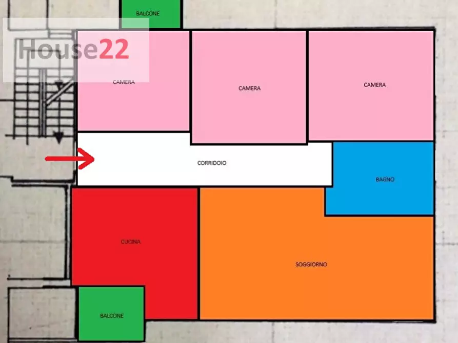 Immagine 26 di Appartamento in vendita  in Via Rose di Sotto 22 a Brescia