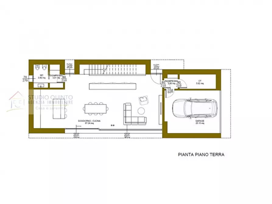 Immagine 7 di Terreno in vendita  a Treviso