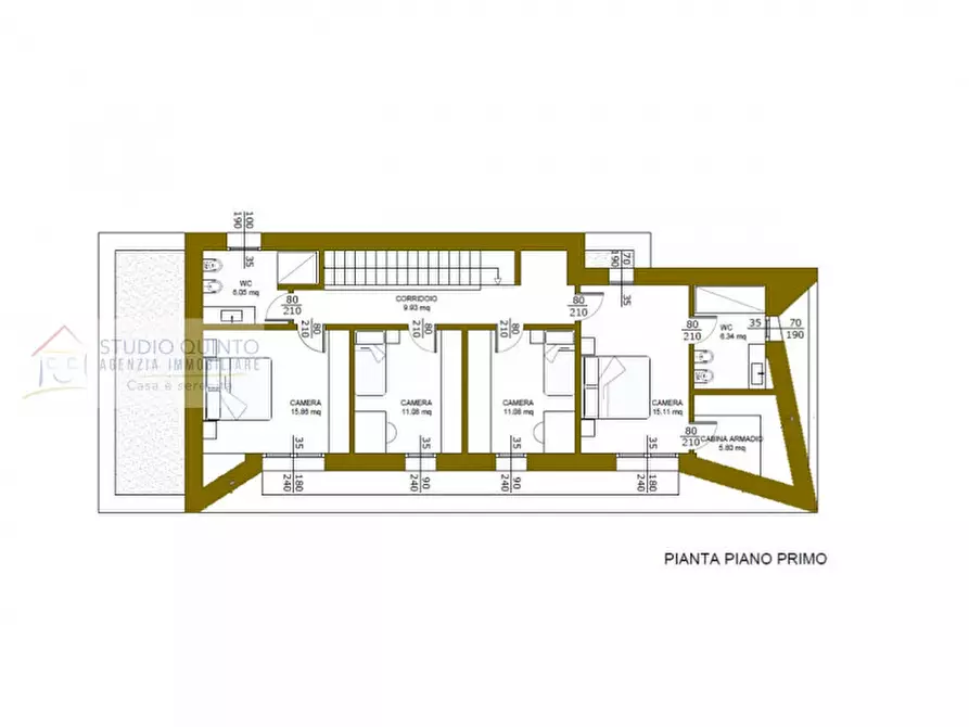 Immagine 8 di Terreno in vendita  a Treviso
